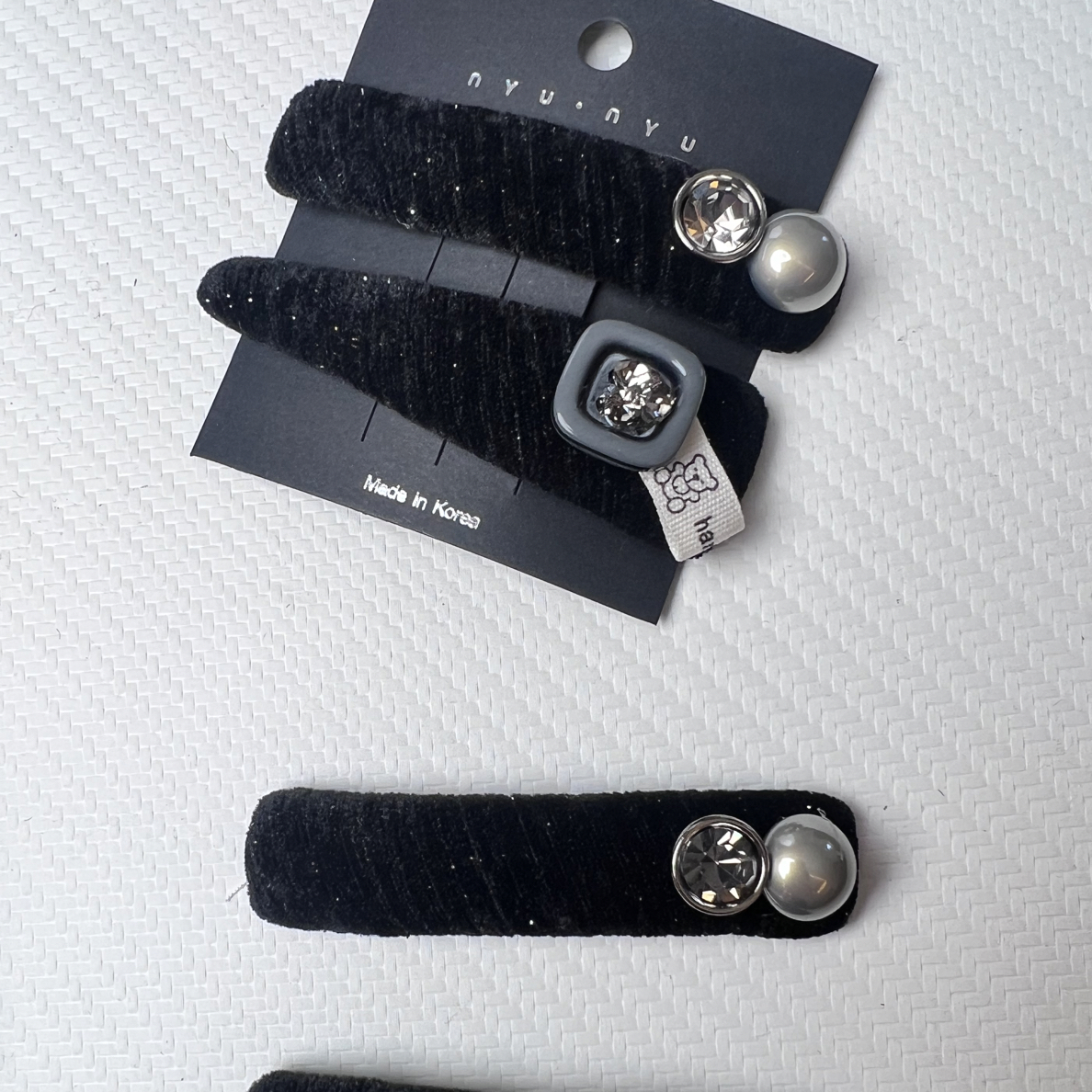 2074【FULL 7】韩国东大门刘海夹边夹BB夹一个