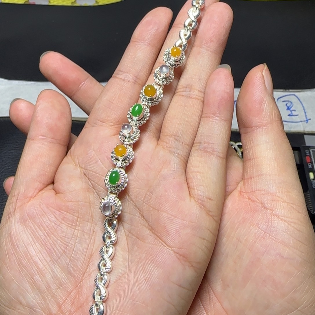 6***6定制翡翠未镶嵌天然翡翠