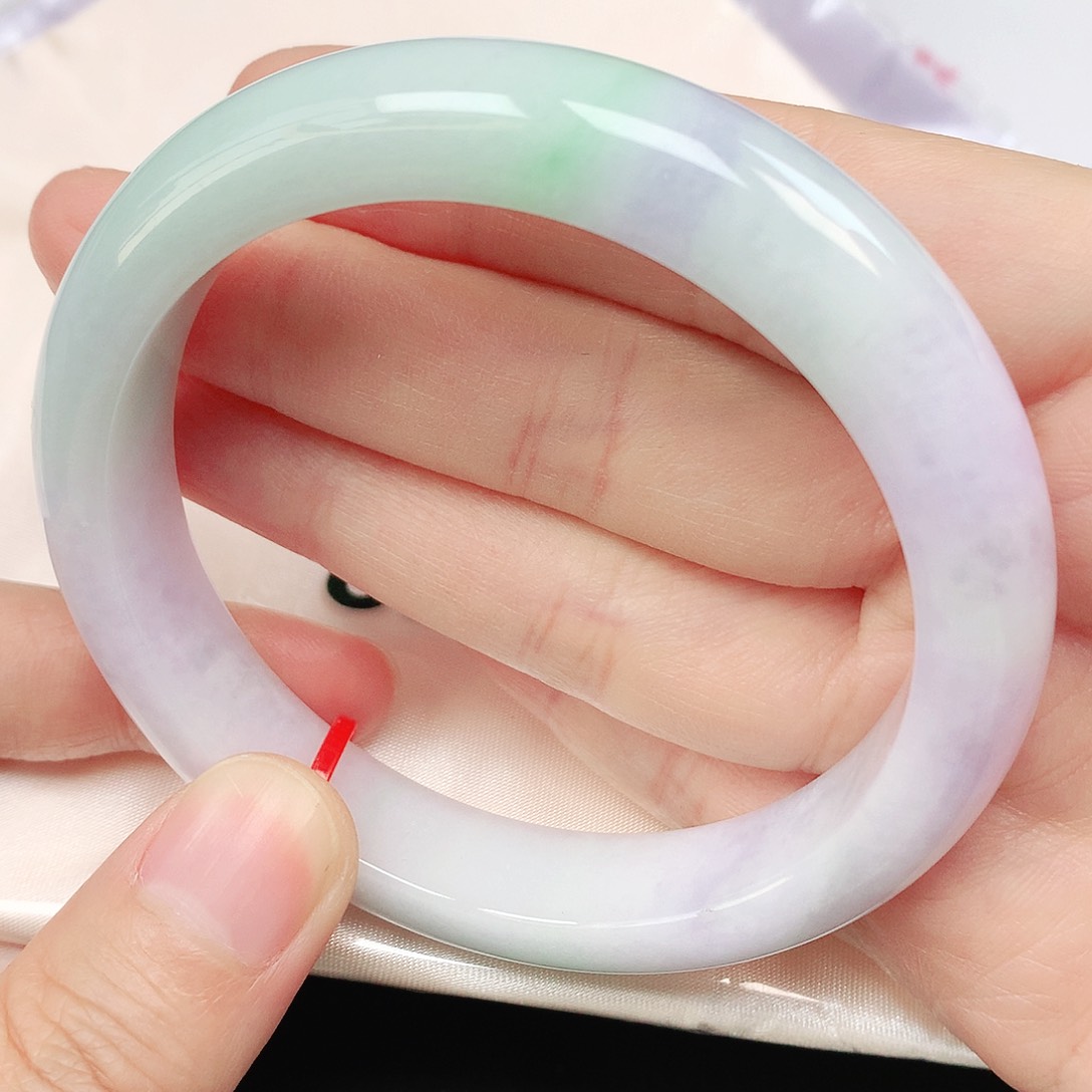 翡翠手镯未镶嵌抖音825