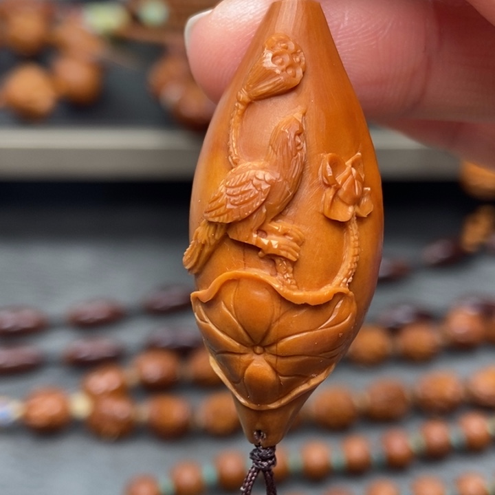 橄榄核手串/手链连连有喜单子 程豪