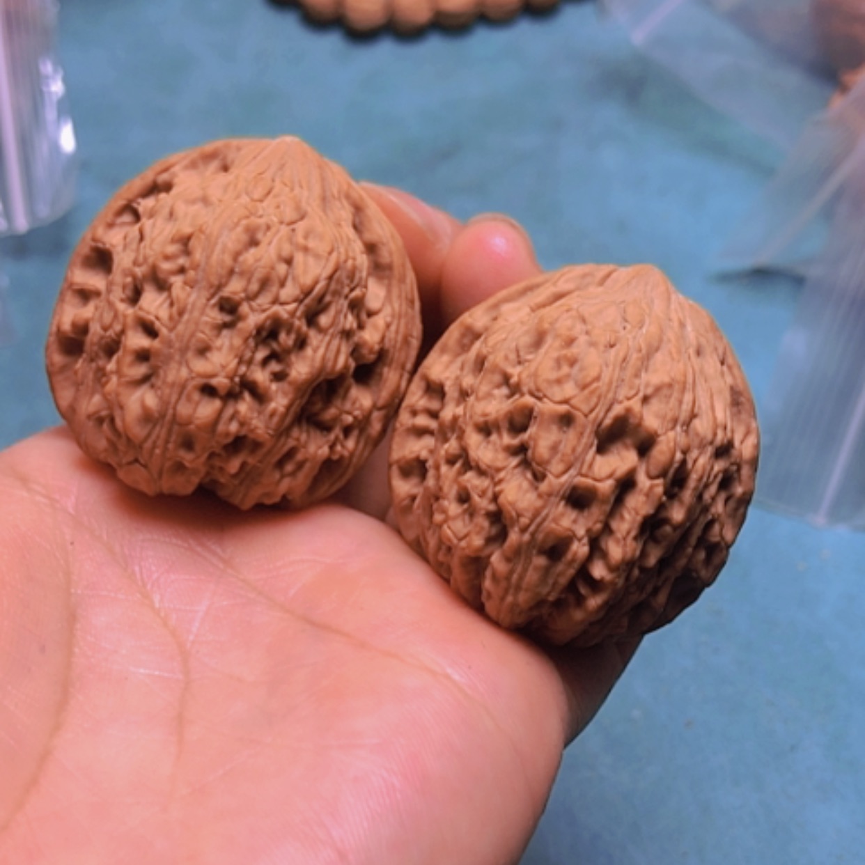 【闪购商品】核桃手串/手链38.5绣球修尖