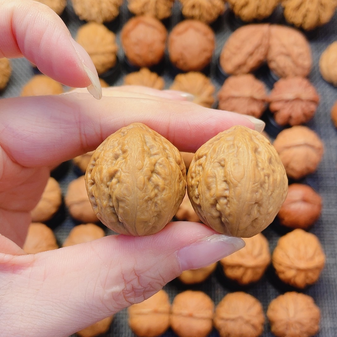 文玩核桃把件大团圆