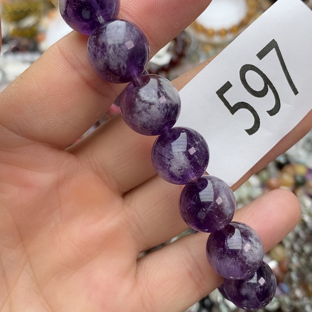 水晶手链未镶嵌手链