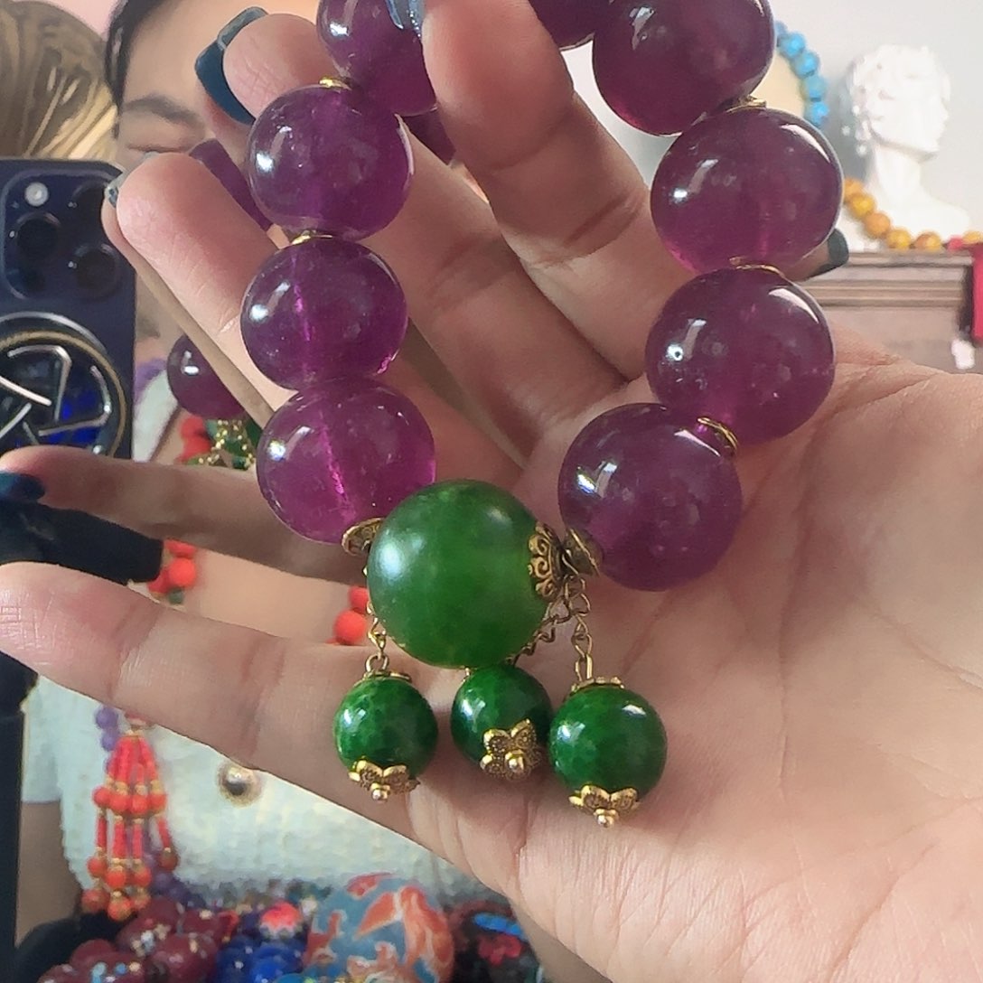 琉璃DIY老琉璃的故事是一个人