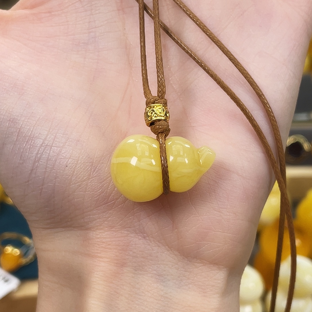 未镶嵌琥珀珠宝奇石琥珀蜜蜡J2