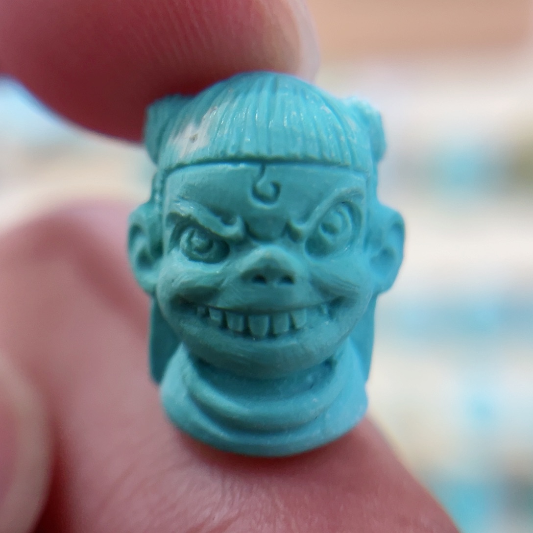 绿松石配饰未镶嵌