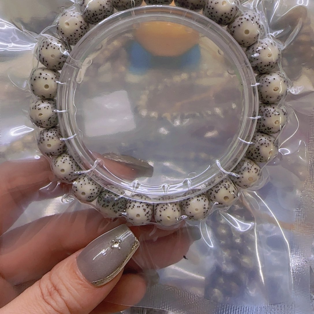 星月菩提手串57哈哈大眼睛星月菩提1.0桶单圈