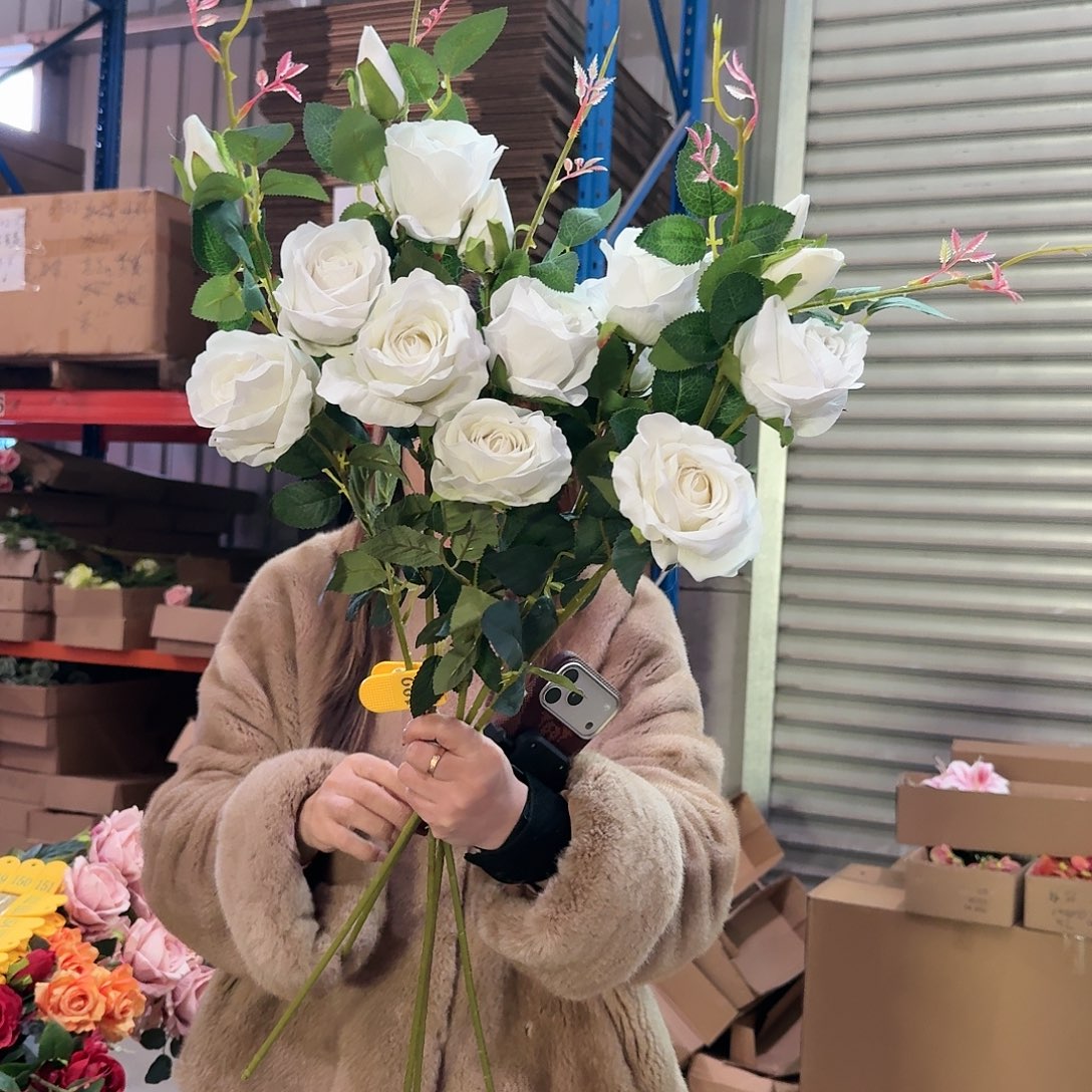 132号「闪购」仿真花，公主请下单