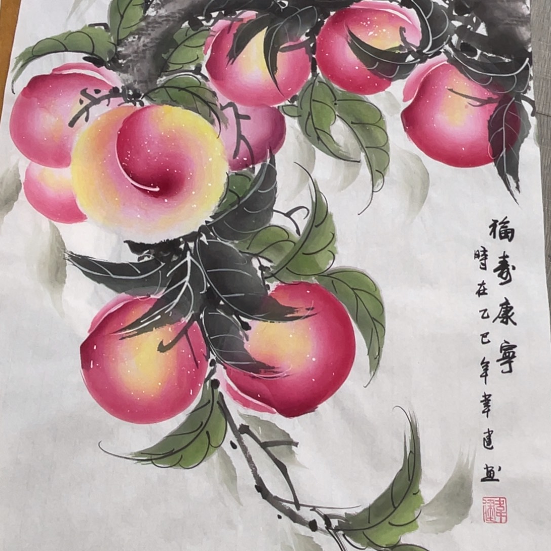 国画韦老师作品欣赏