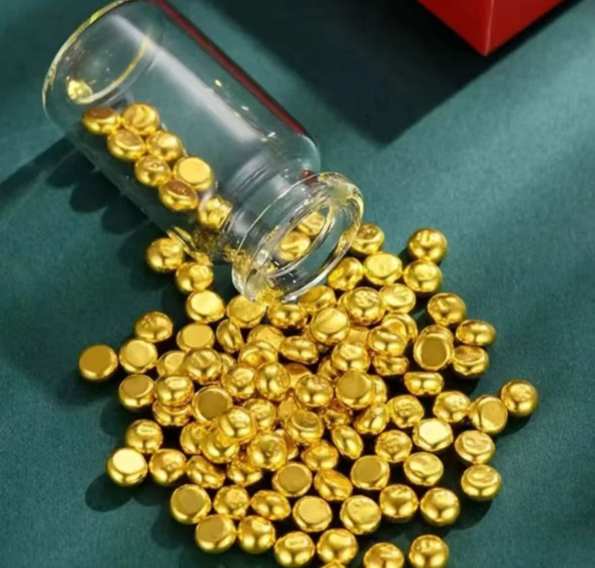 【私人定制】HL01B50时尚设计一单一颗拍10单给罐罐吊坠