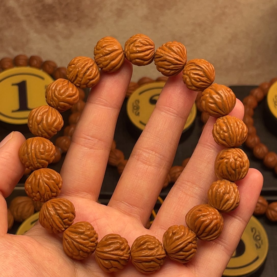 吊坠桃核小金蝉15