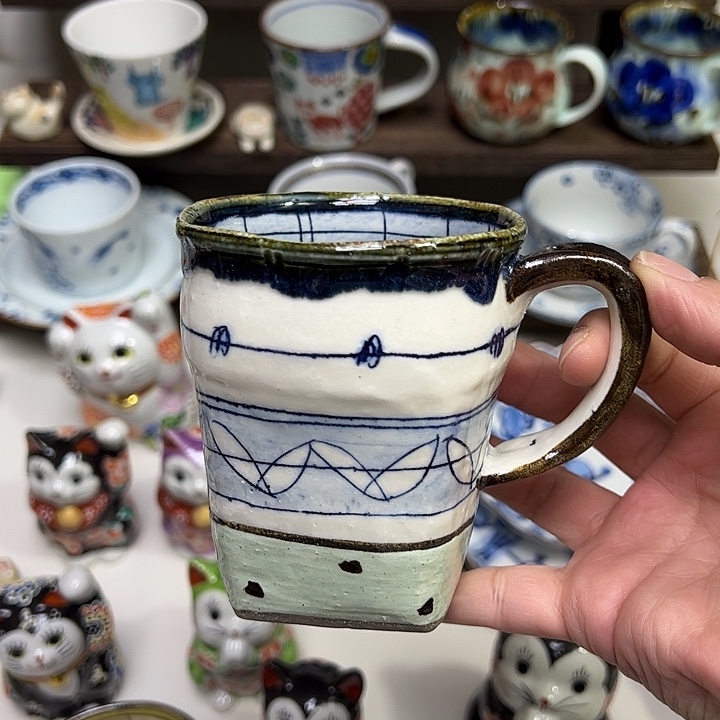 陶加藤淳 马克杯300ml