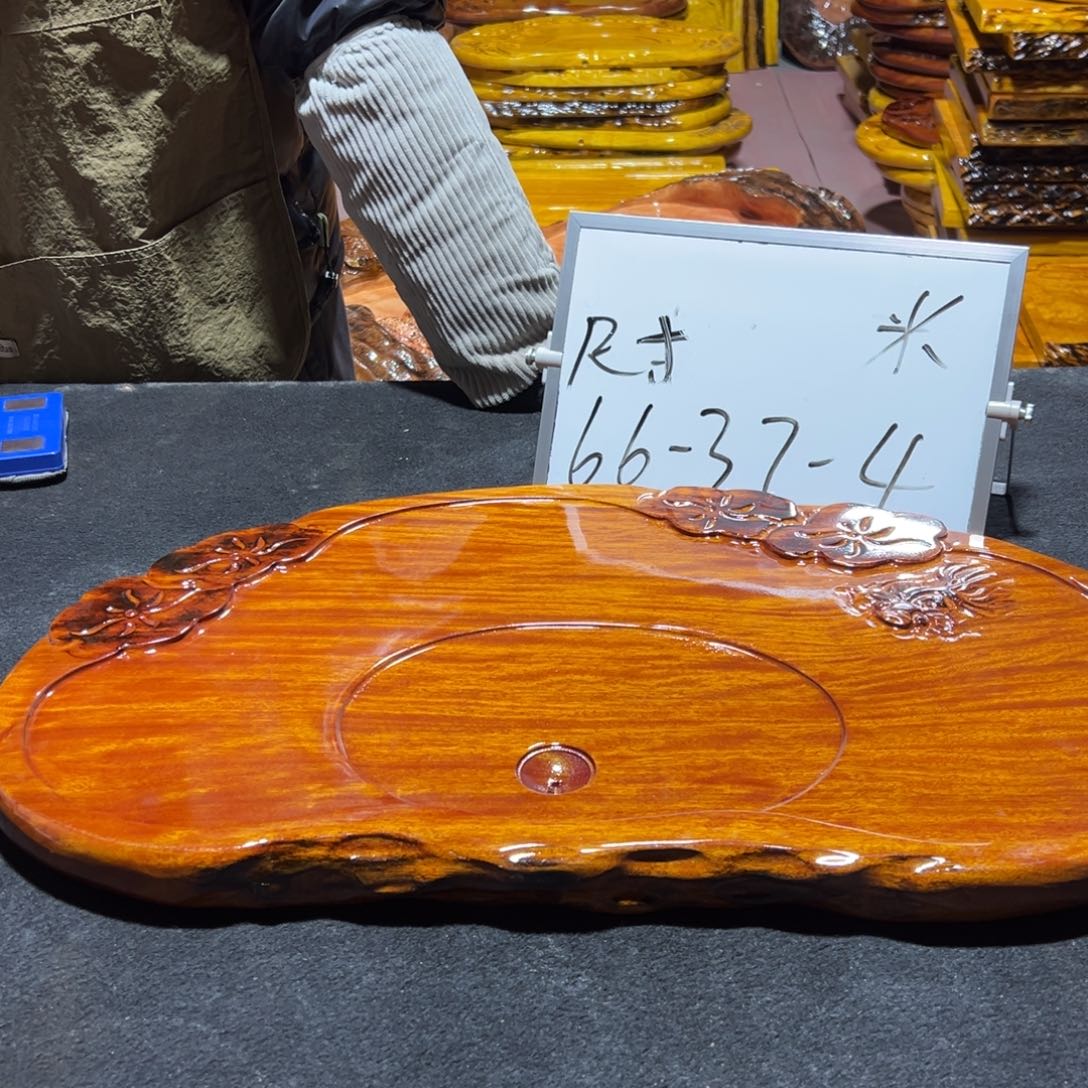 老***狼实木茶盘茶盘茶具