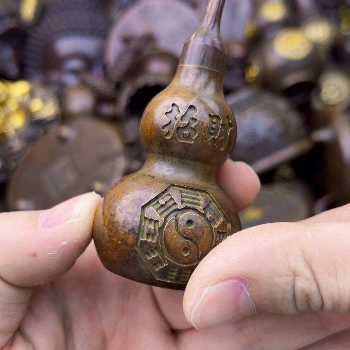 铜器工艺品客厅摆件