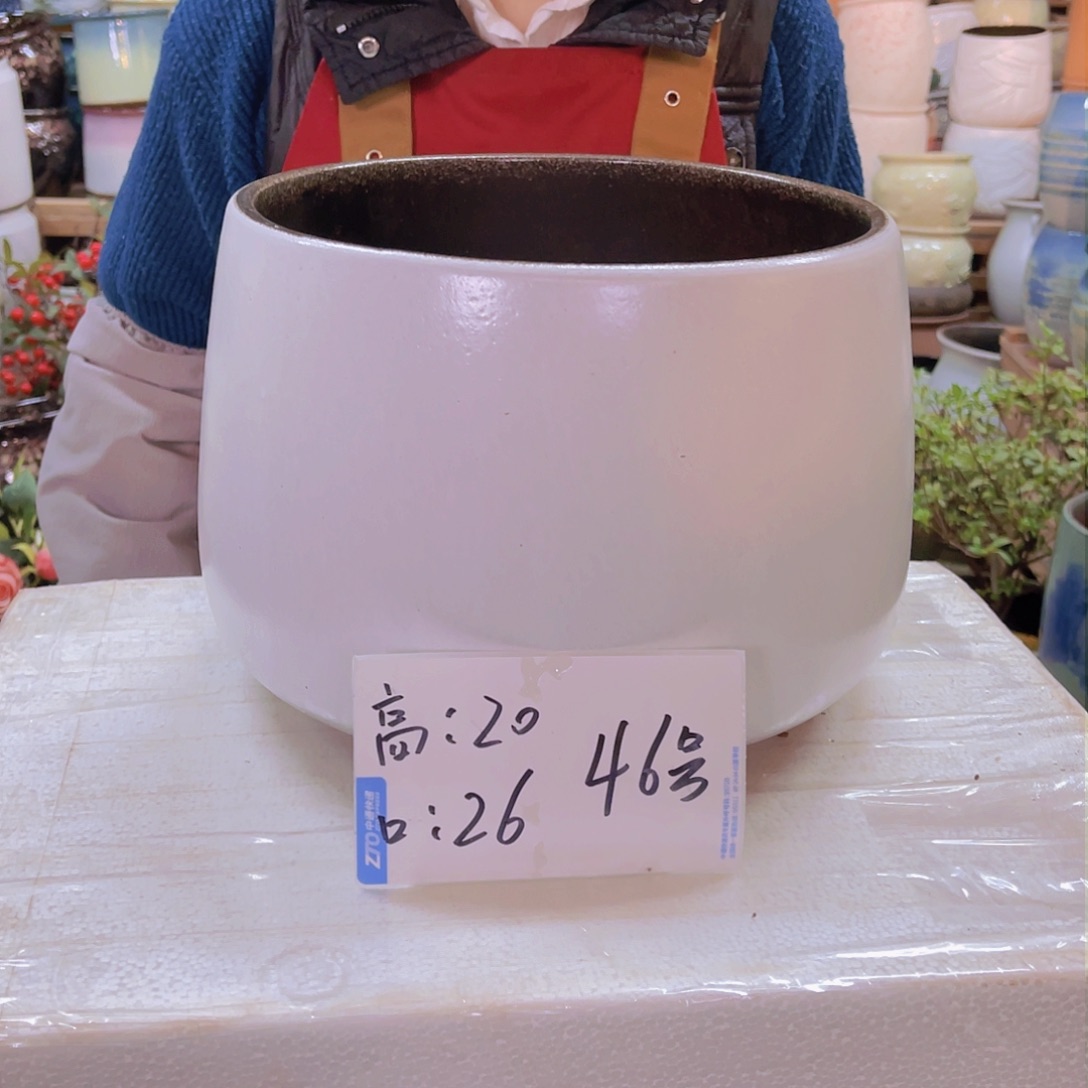 红陶高度20口径26