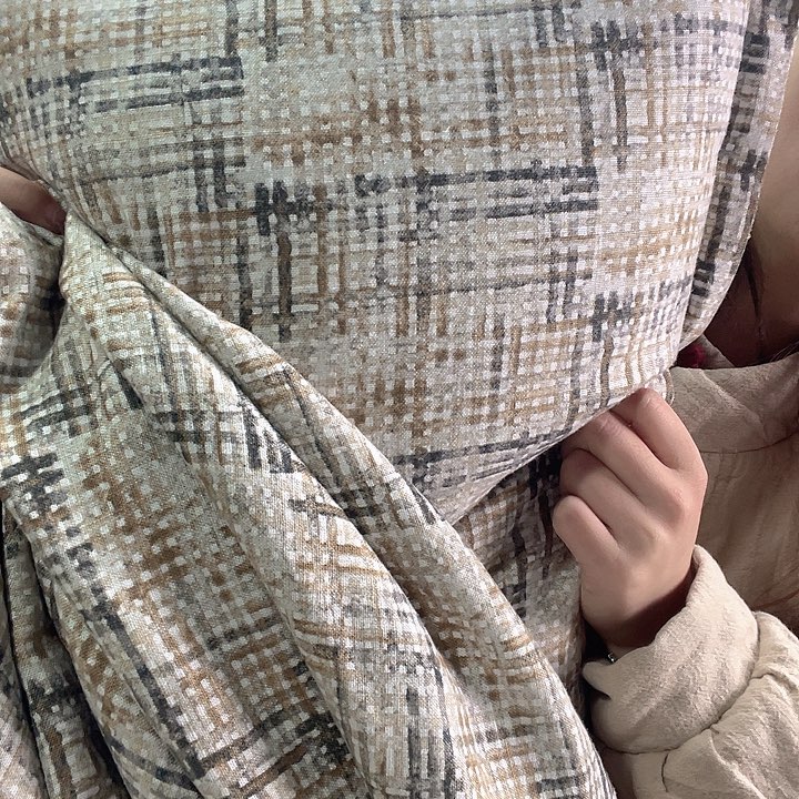 汉麻素格三件套  被套+枕套一对