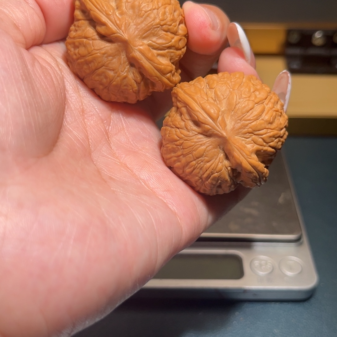 文玩核桃把件乾隆磨39