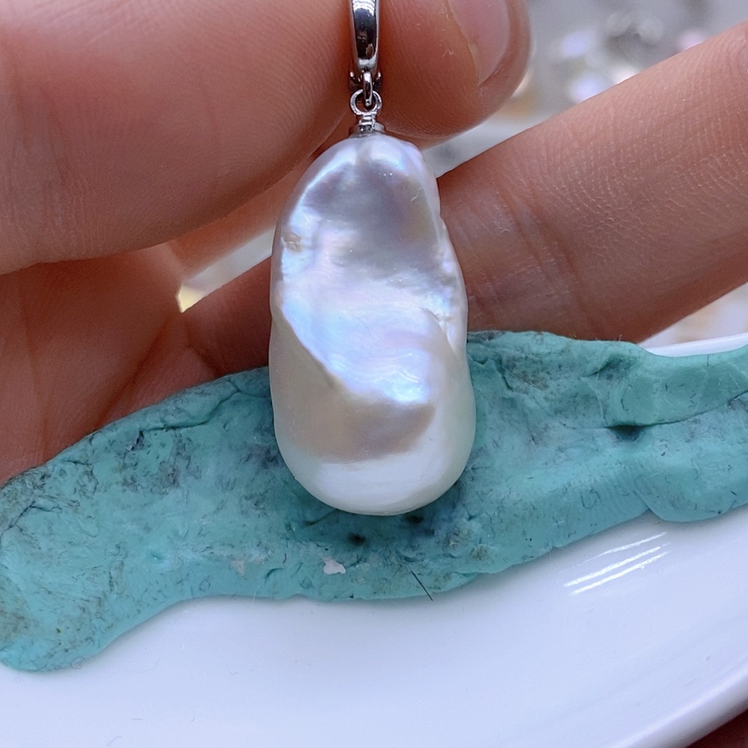 吊坠(不含链)未镶嵌淡水珍珠