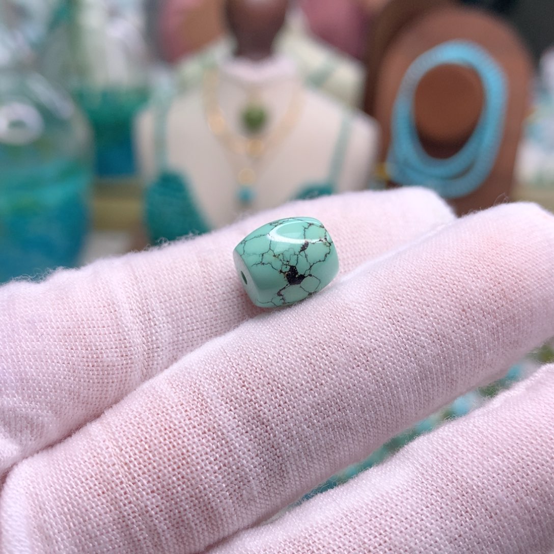 绿松石未镶嵌配饰