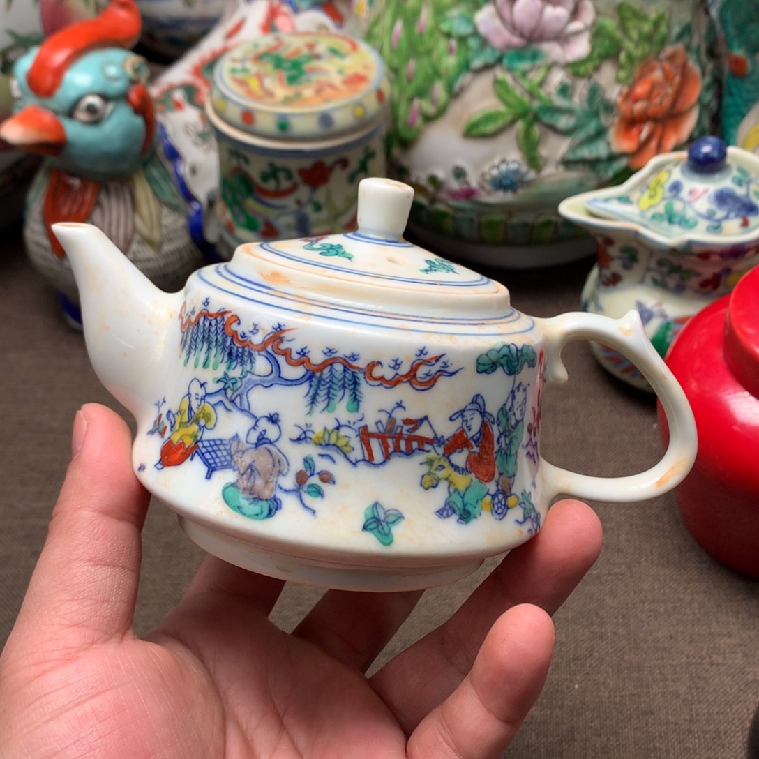 陶瓷摆件旧藏瓷器旧藏瓷器