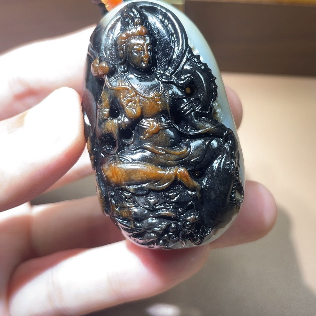 和田玉颈饰未镶嵌A7