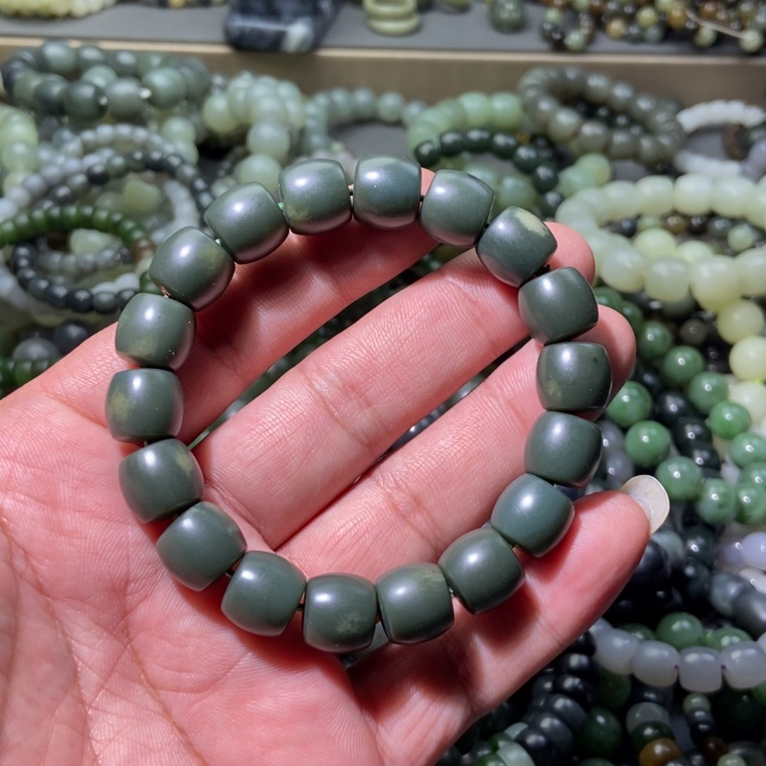 和田玉手链未镶嵌G****e