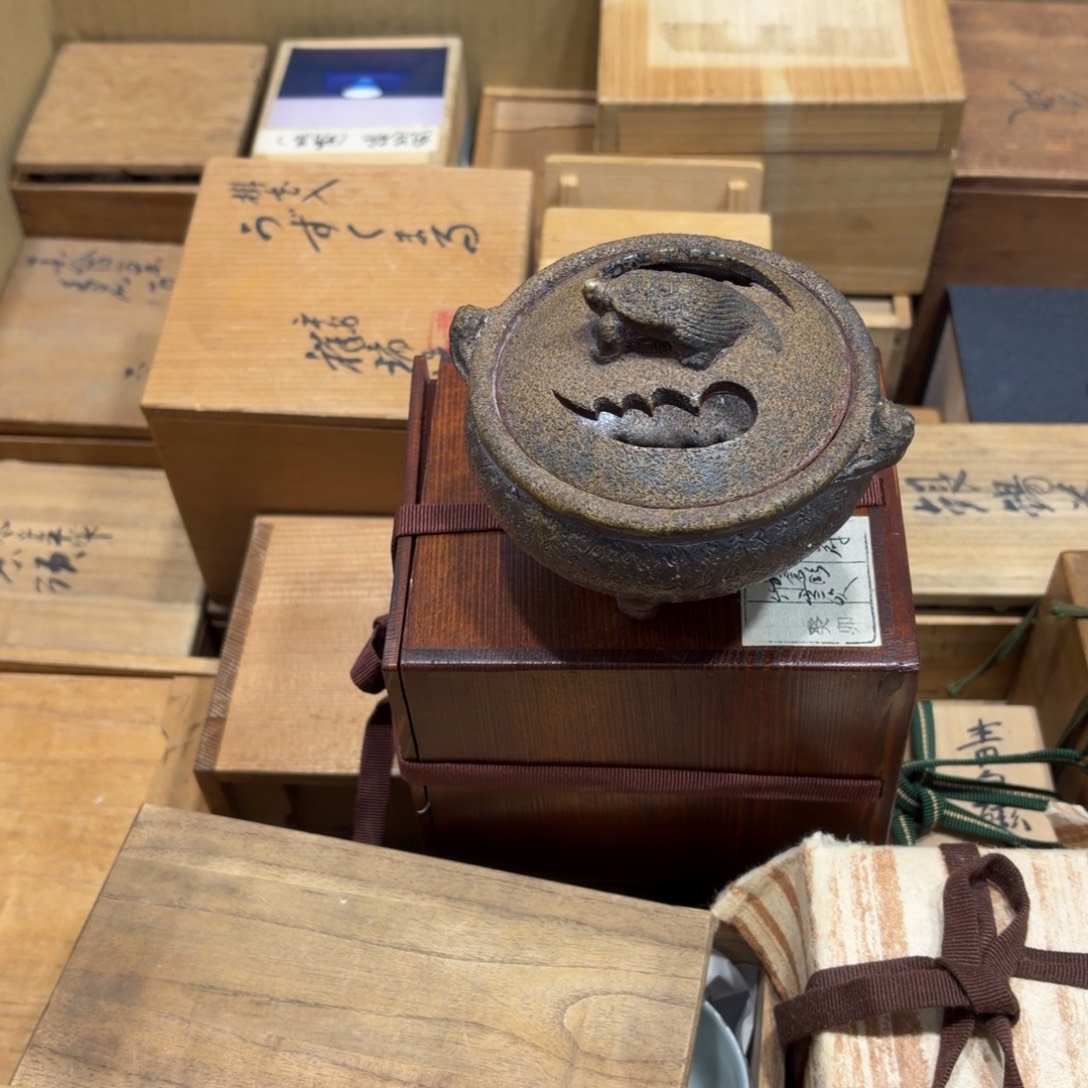 一***艺般若中古美术工艺品