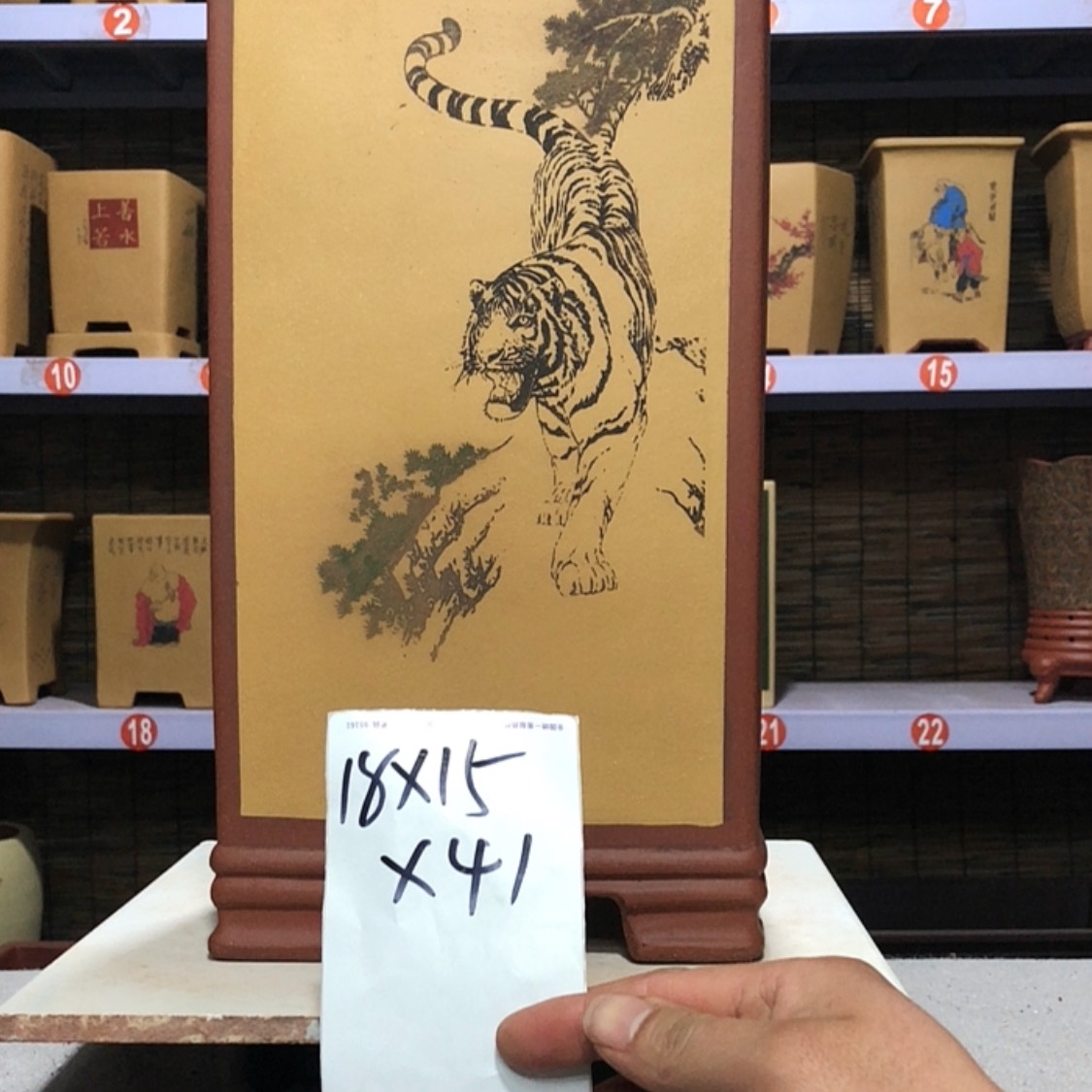 【闪购商品】紫砂花盆手工制作