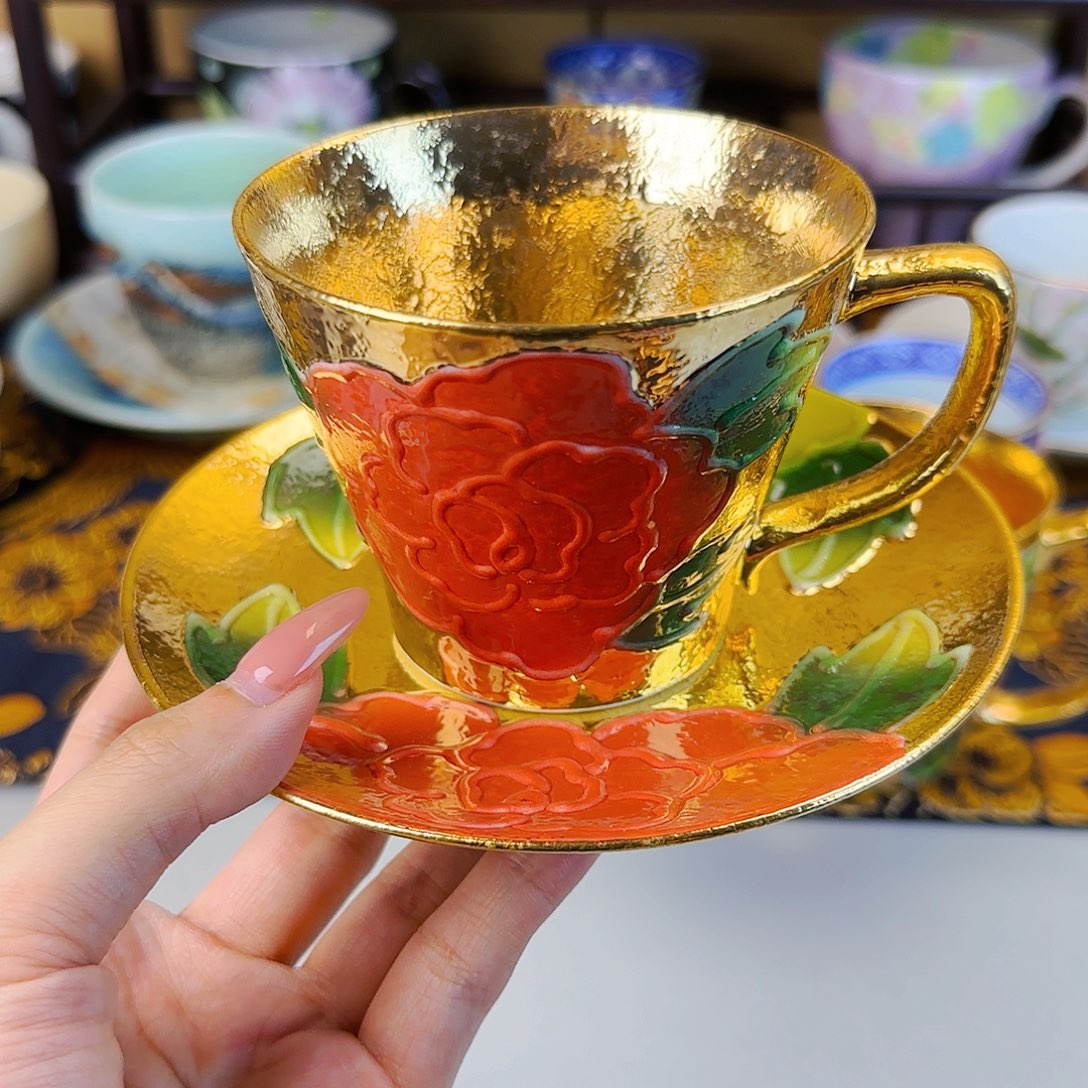 它家陶瓷太美啦！