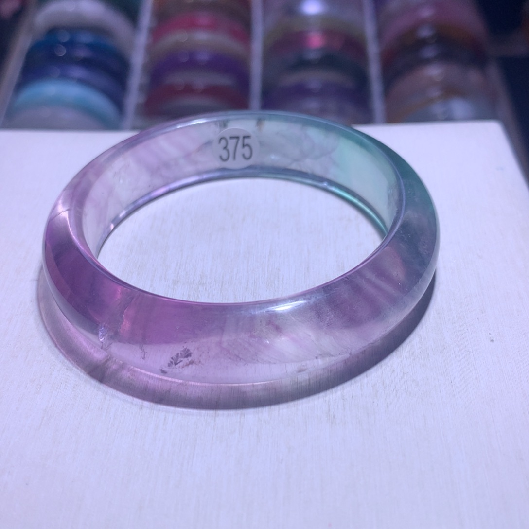 银S925镶嵌黄晶手镯