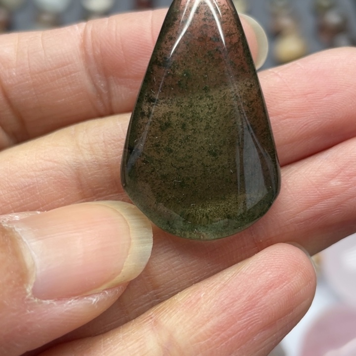 纯天然幽灵碧玺（处理）