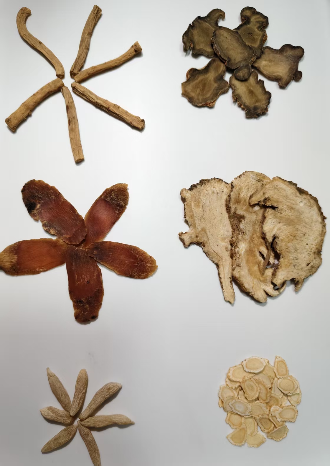 党参条 红参片 花旗参 当归片 麦冬 三七 枸杞莲子丹参黄芪组合装