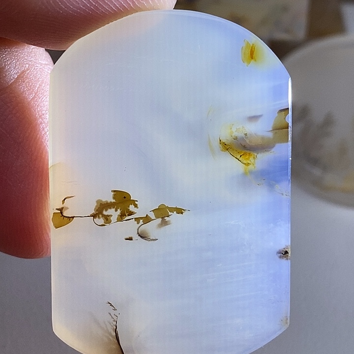 凡***星玛瑙/玉髓未镶嵌珠宝奇石