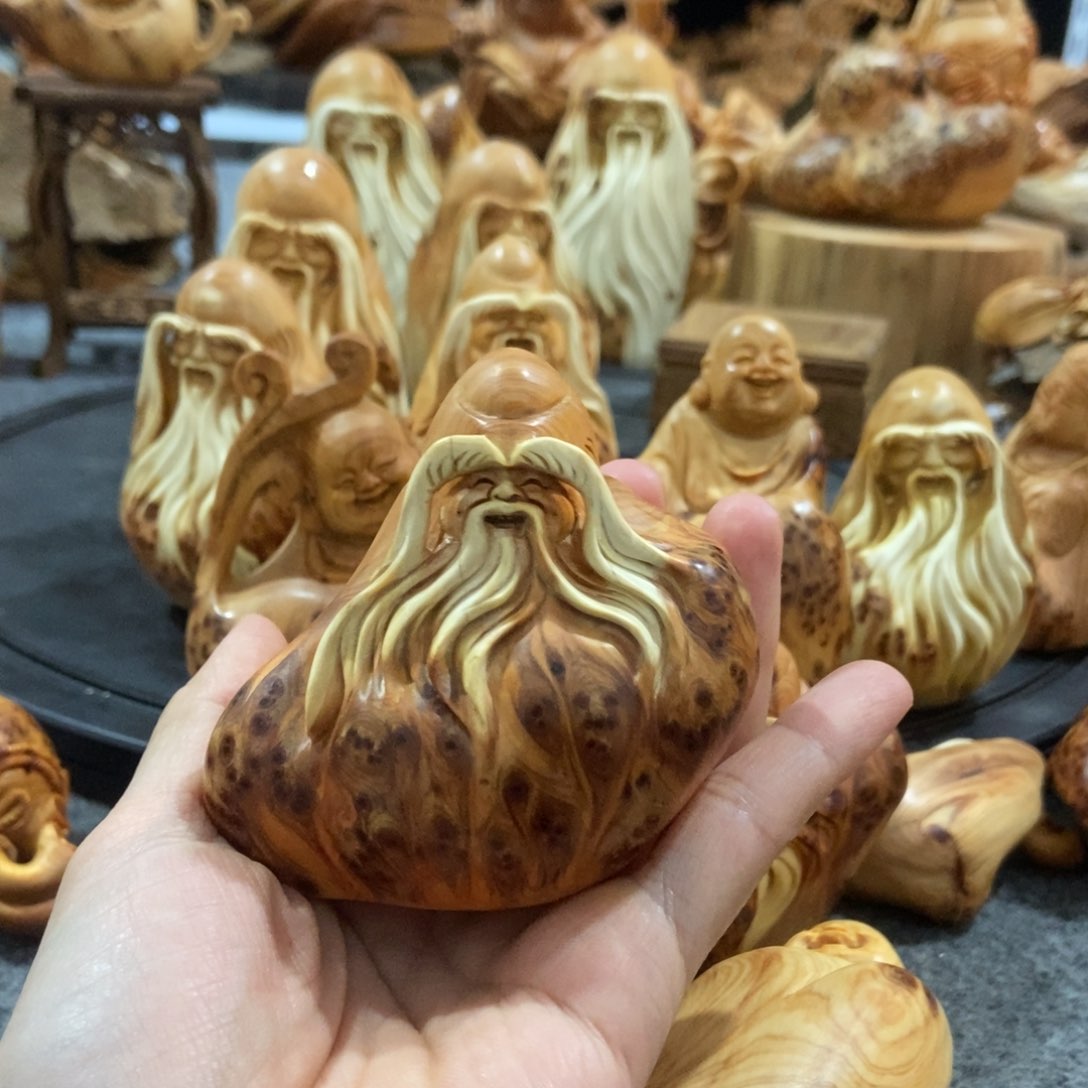 柏木（崖柏）雪*留疤寿星