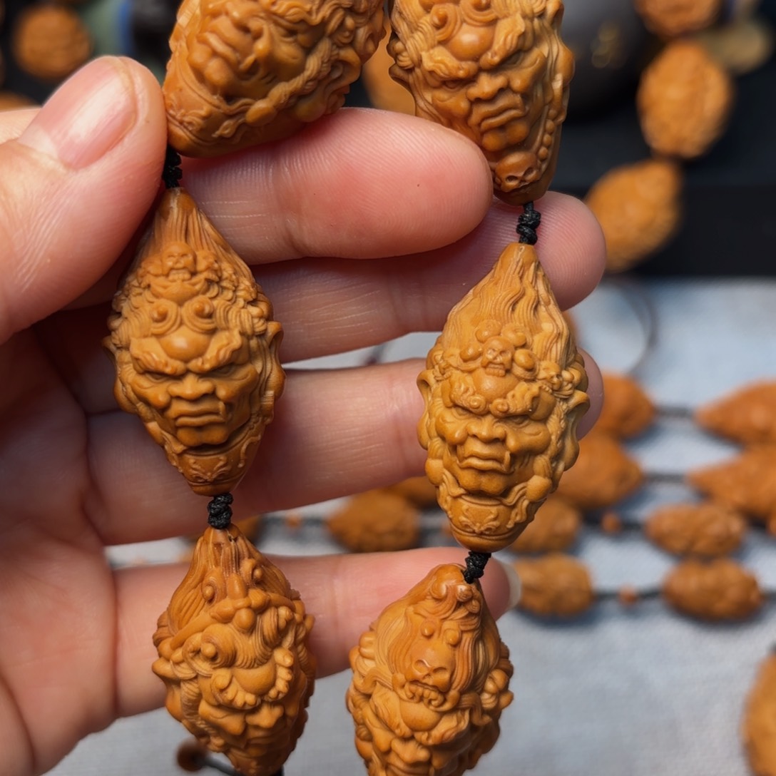 橄榄核手串/手链不动明王