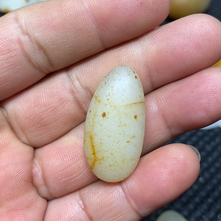 和田玉（白玉）珠宝奇石未镶嵌