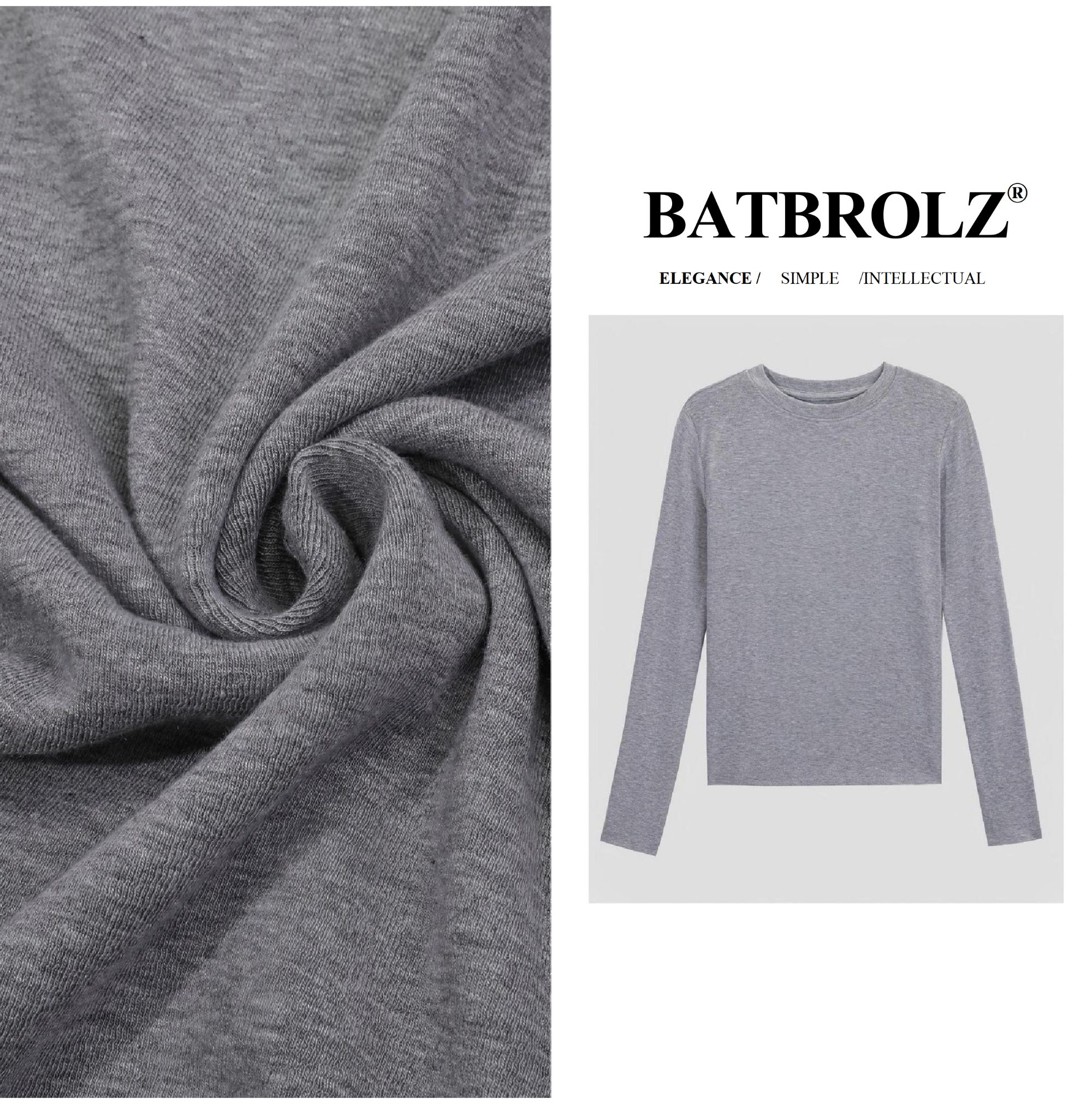 女半圆领衫圆领打底衫百搭打底衫修身舒适LX058