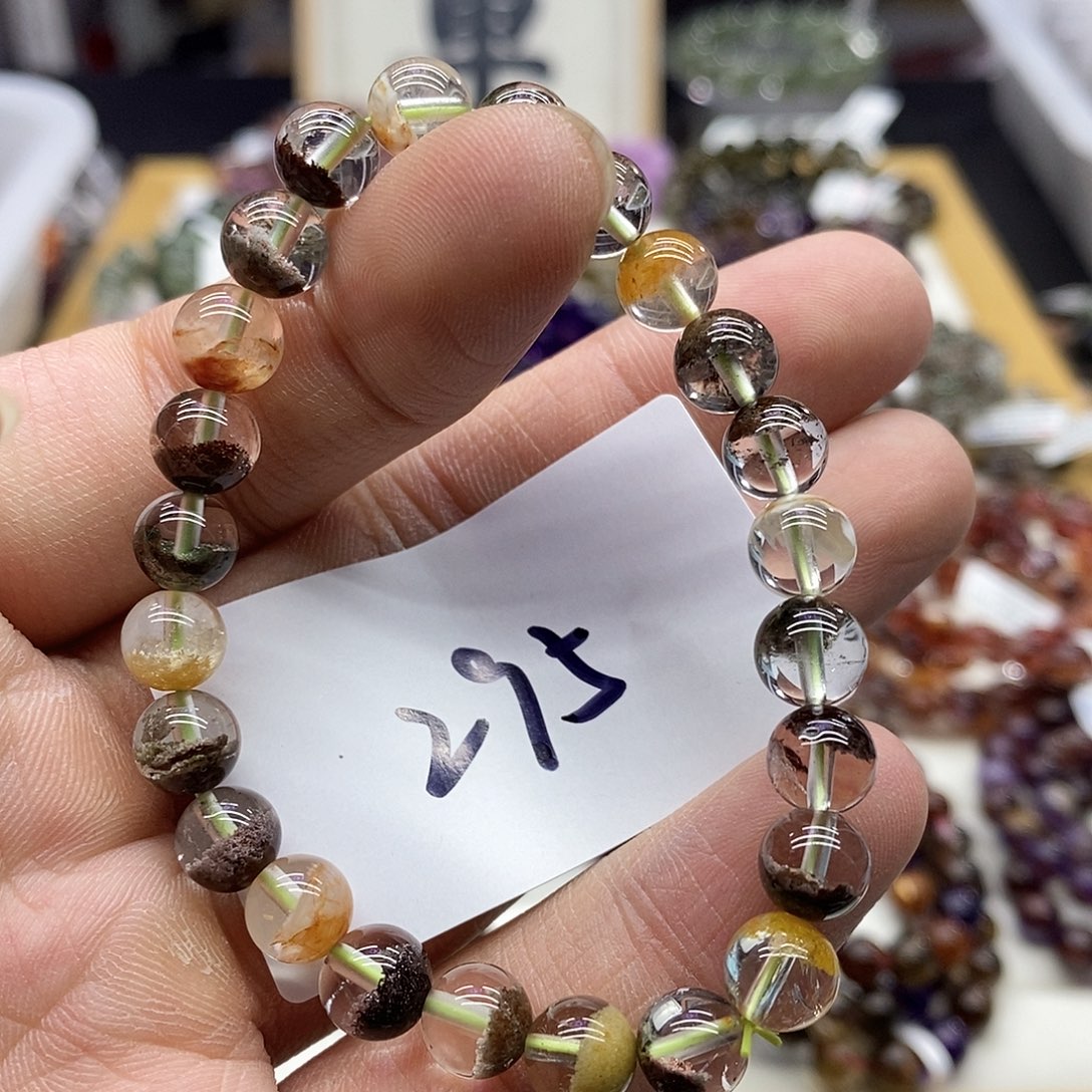 水晶手链未镶嵌天然