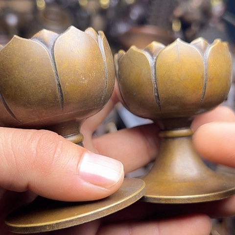 铜制文玩把玩物件