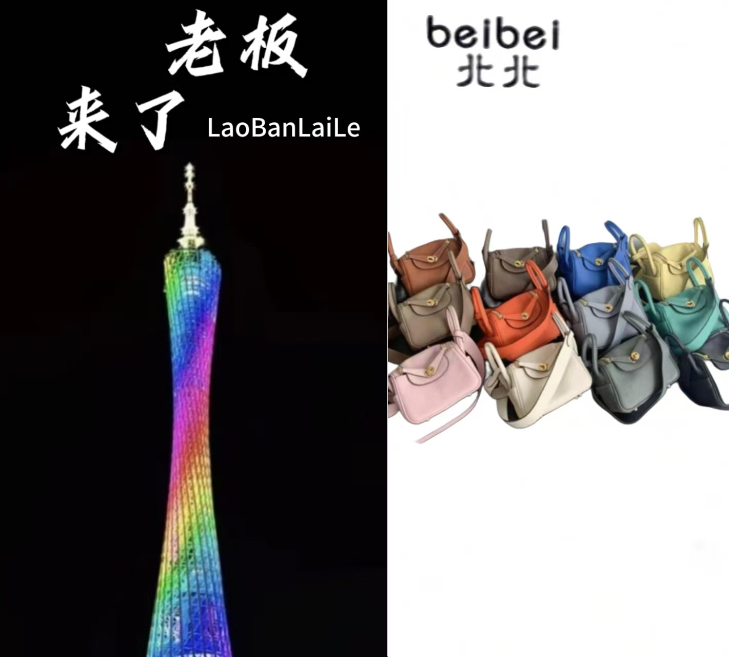 【老板来了】轻奢风 扣式单根纯色荔枝纹单肩包肩包时尚网红渐变