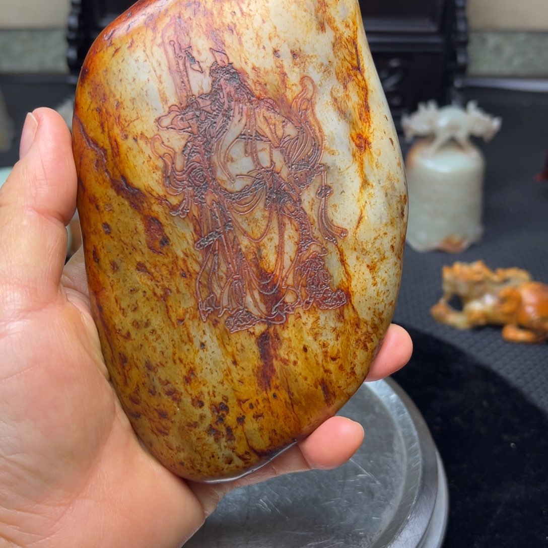 旅***见闪购商品未镶嵌把件