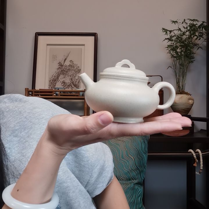 S****茶壶紫砂云桥壶半手工