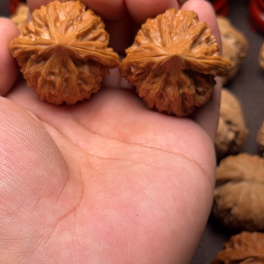 红***鱼文玩核桃吊坠龙门间1111111111