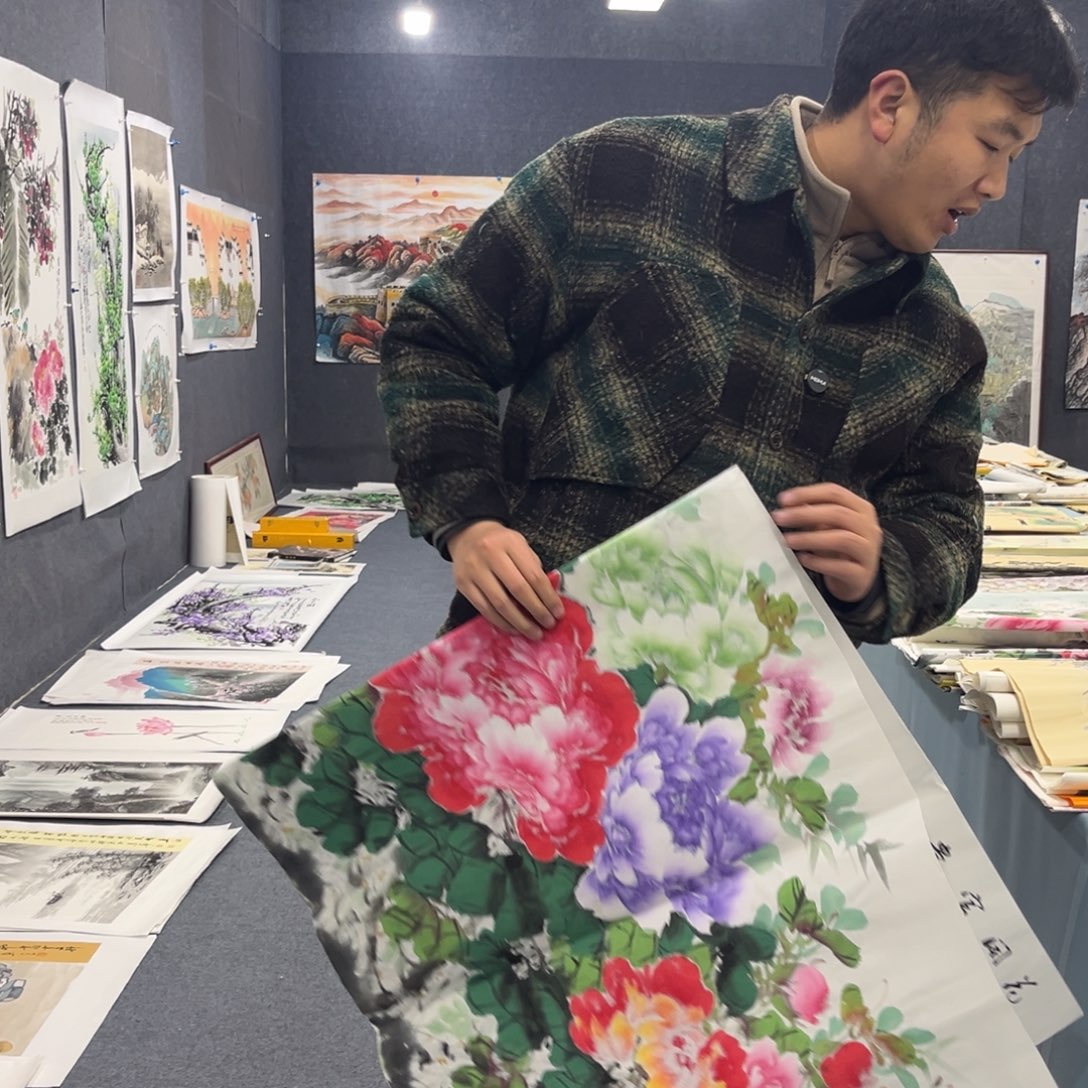 国画我也不知道我为什么要