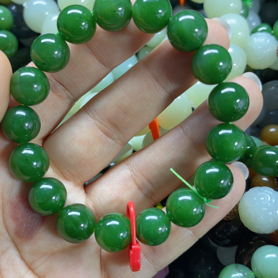 手链未镶嵌和田玉