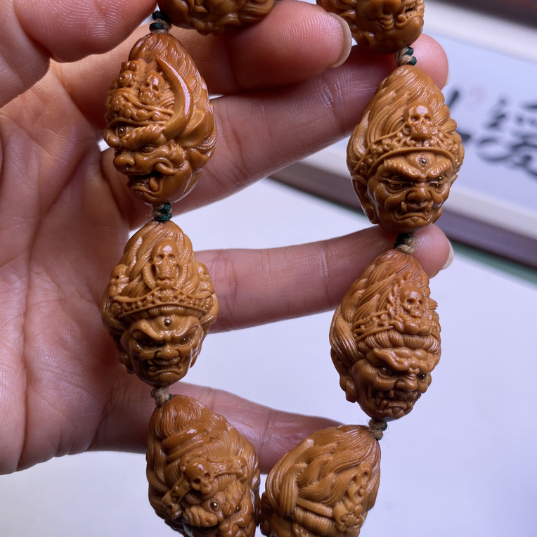 橄榄核雕尺寸2.0冥王