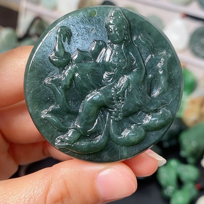 【闪购商品】和田玉颈饰未镶嵌
