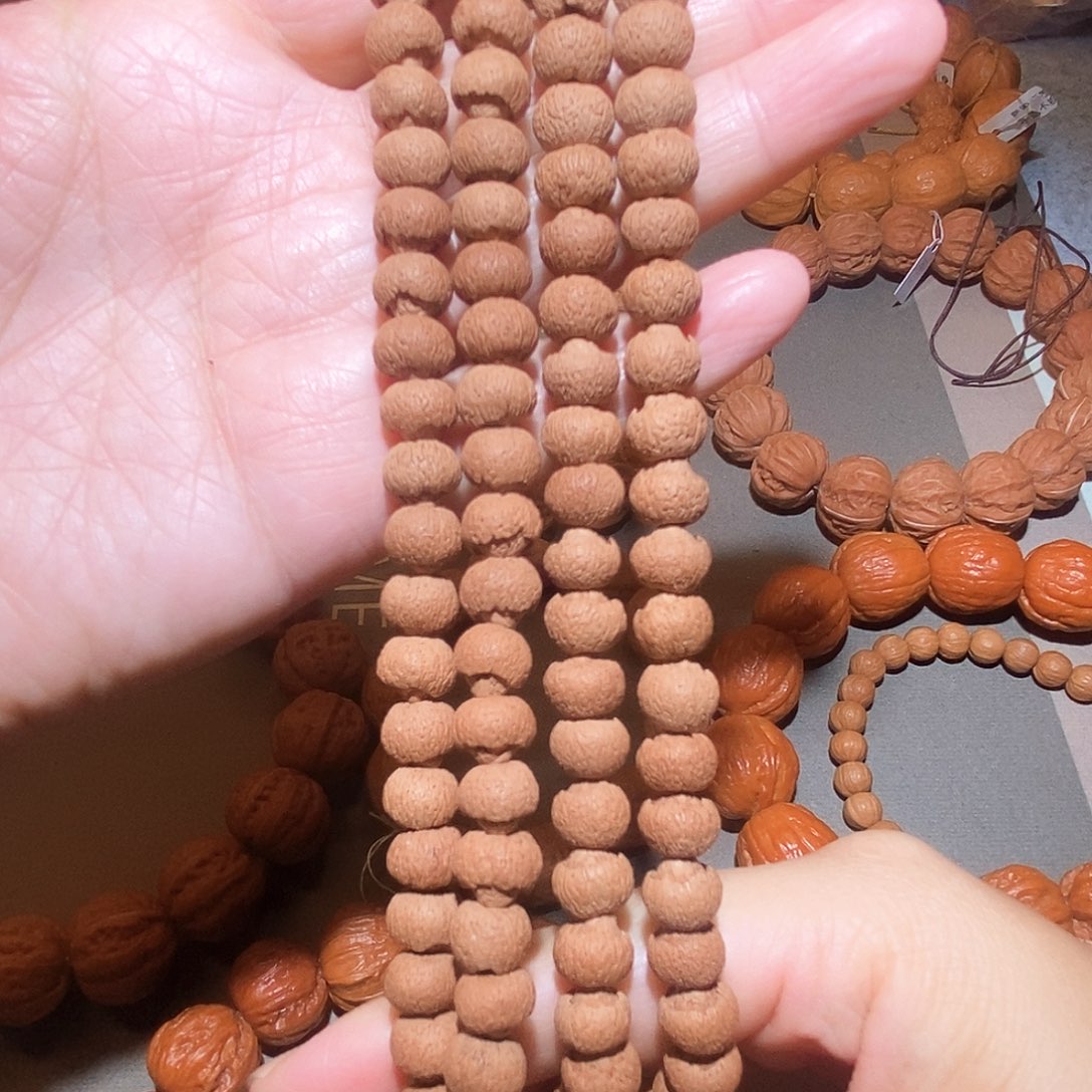 文玩核桃吊坠0.9莲花菩提脖挂