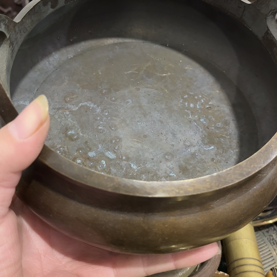 沉***默闪电购铜摆件工艺品