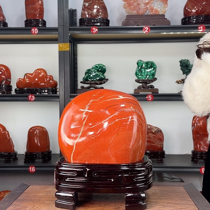 石材南非红碧石11